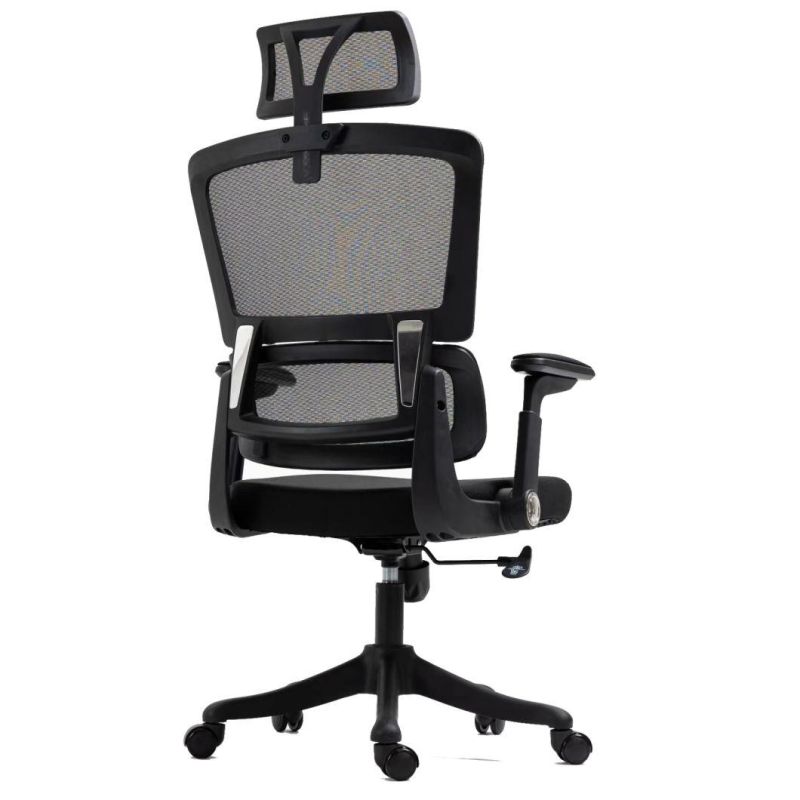 Ergonomic High Back Flip up Mesh Home Office Chair with Headrest