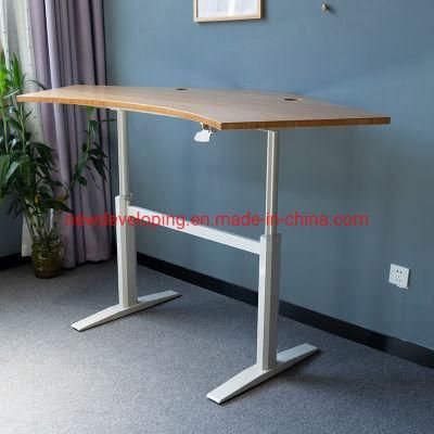 Factory Directly Home Office Custom PC Desk, Aluminum Laptop Desk
