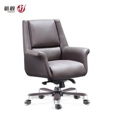 MID Back Ergonomic Swivel Executive Racing Seat Leather Office Chair