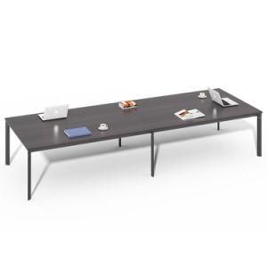 2019 Walnut Square Modern Big Conference Meeting Desk