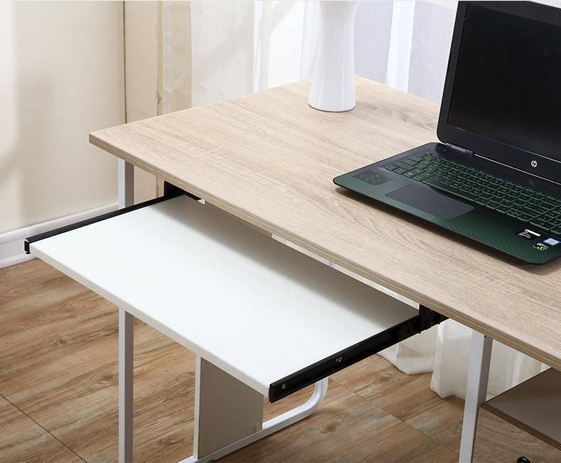 Fashion MDF Home Office Furniture Steel Wood Computer Desk Study