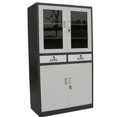 Library Furniture Modern Design Metal Filing Storage Cabinet/Bookshelf