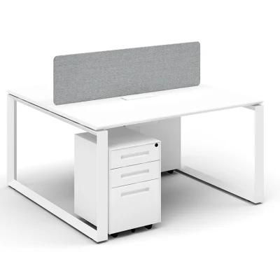 High-End Fashion Office Table 2 Seater Workstation Desk