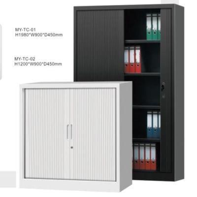 Full Height High Quality Save Space Tambour Cabinet