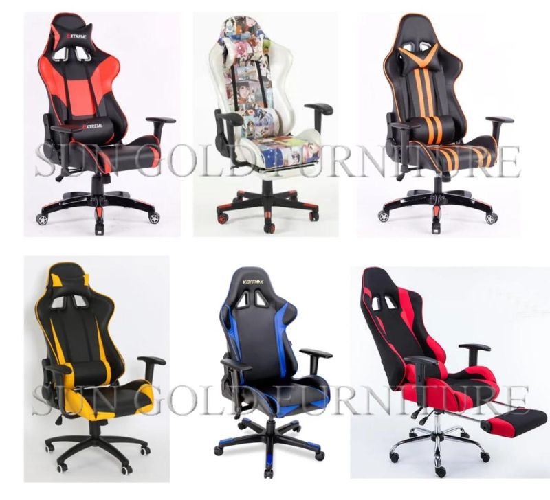 Popular Swivel Sport Red Gaming Chair Computer Game Chair