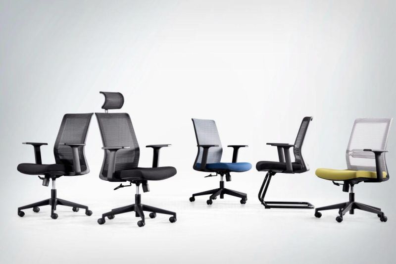 Classic Luxury Modern Mesh Chairs Office Swivel for General Staff