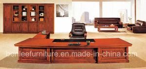 Office Wood Furniture Executive Desk (BL-XY022)