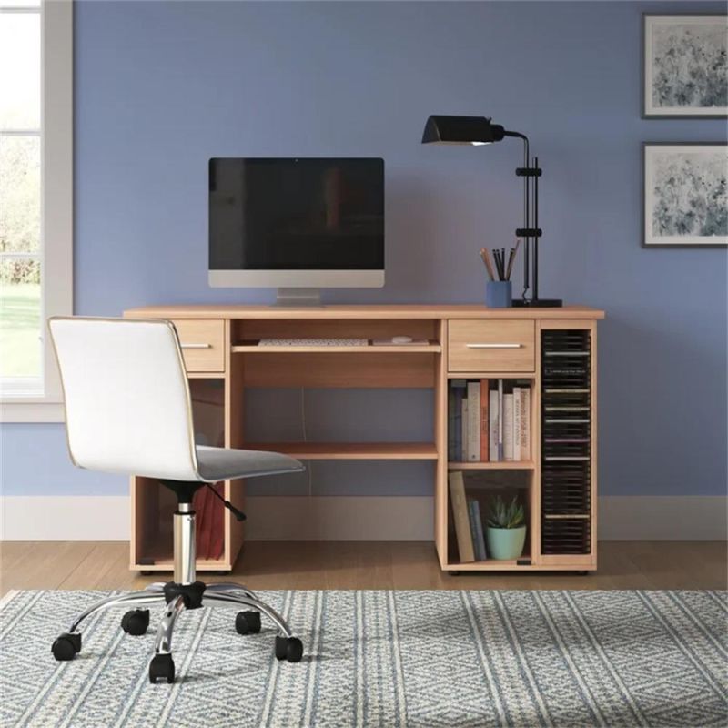 Modern Minimalist Design Office Furniture Study MDF Computer Desk Wholesale