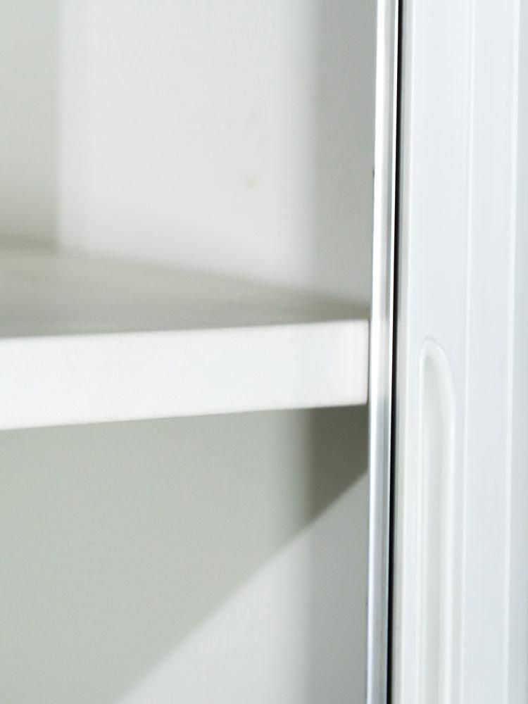Metal Tambour Door Cabinet PVC Material Rolling Door Cabinet