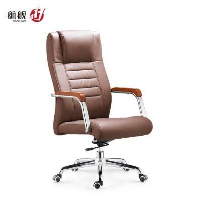 Wooden Armrest and Ajustable Headrest Room Essentials Office Chairs