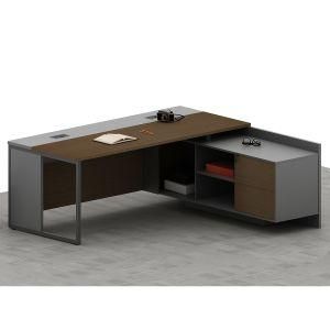 Custom Made Convenient Mount MDF Office Furniture Modern Computer Desk