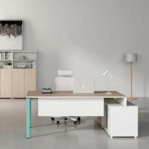 Luxury Comfortable Boss Manager Office Table Design