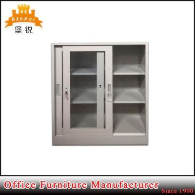 Mini Glass Sliding Door Cabinet