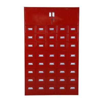 Durable Chinese Hospital Pharmacy Multi Drawers Medicine Cabinet