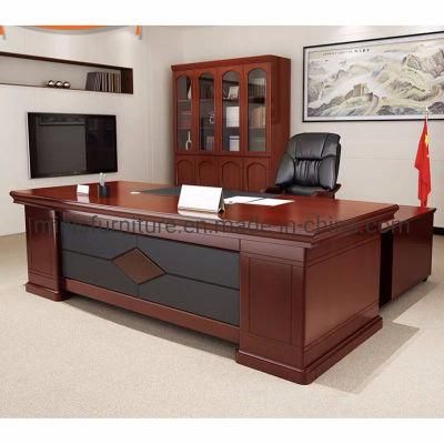 (MN-OD301) China Manufacturing Furniture Executive MDF Veneer Office Table Manager Desk