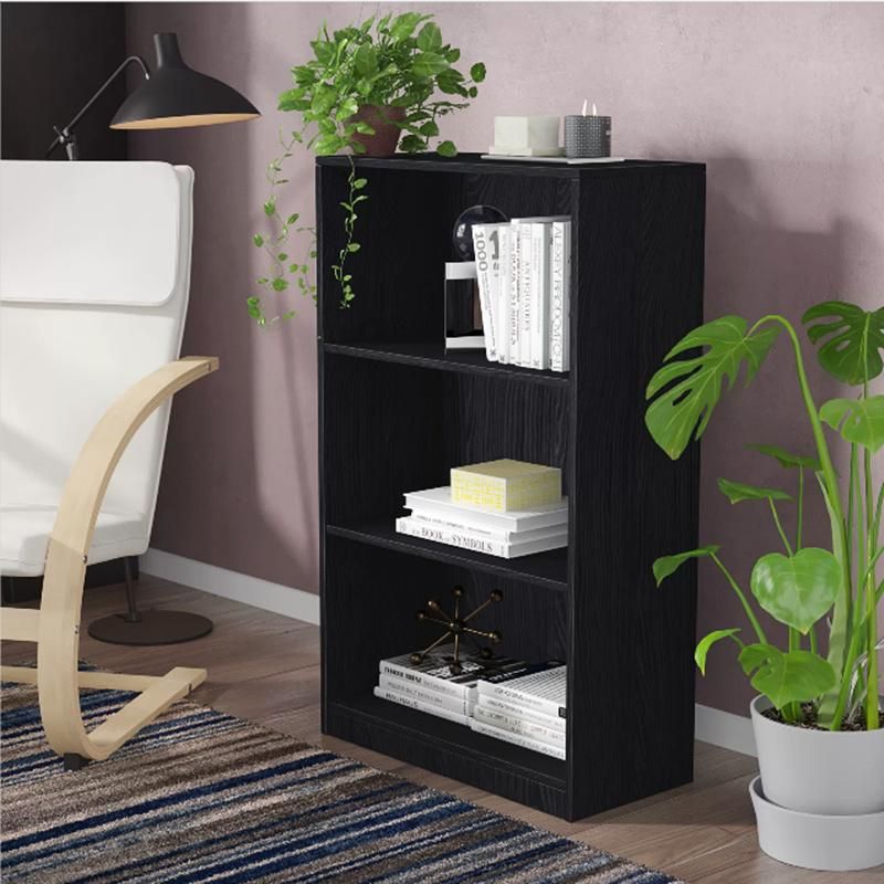 Wooden Three-Layer Simple Storage Bookshelf 0485