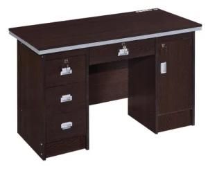 Melamine Office Table Computer Desk New Design Modern Office Furniture Hot Exporting Office Furniture 2019
