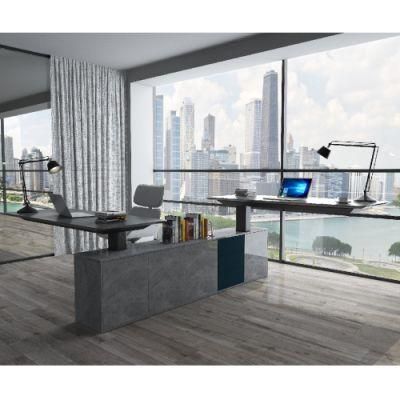 Low Niose Powder Coated Study 4 Legs Standing Table with Cheap Price