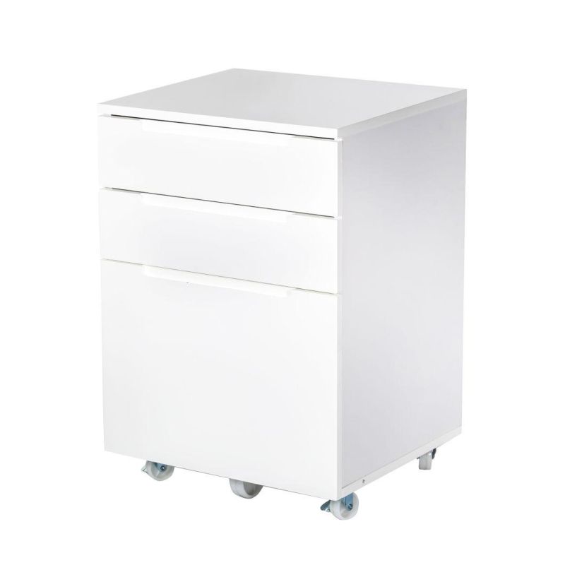 Office Manufacturer Movable 3 Drawer Filling Cabinets