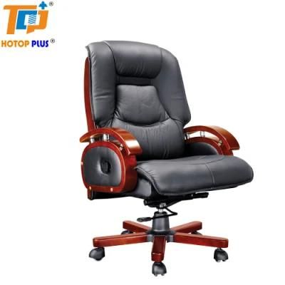 PU Leather Classic Swivel Boss Office Furniture Chair