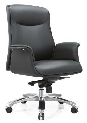 Genuine Leather Ergonomic Comfortable and Soft Adjustable Gamer Leather Executive Chair
