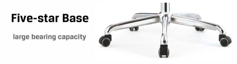 Durable Swivel Computer Director Office Chair with T-Shaped Armrest