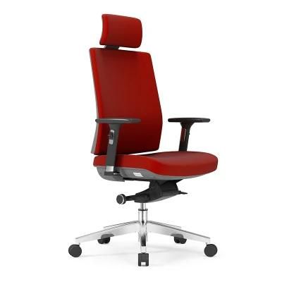 Ergonomic High Back Swivel Fabric Office Chair Foshan Factory