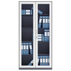 Office Furniture/ Home Furniture/Modern Furniture Cheap Glass Cabinet Steel Filing Cabinet