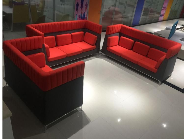 Soft Modern Design Fabric Combination Sofa in Foshan