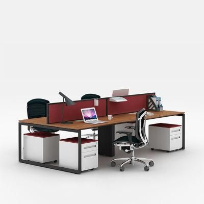 China Manufacturer Modern Modular Office Furniture Workstation Office Workstation Desk