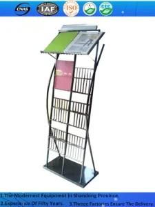 Magazine Newspaper Leaflet Brochure Metal Display Holder