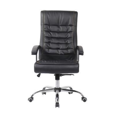 Fashionable Luxury Swivel Chair Designer Manager Boss Leather Office Chair