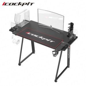 Mature Production Process Gaming Desk Ergonomic New Design Gaming Table PC Desk