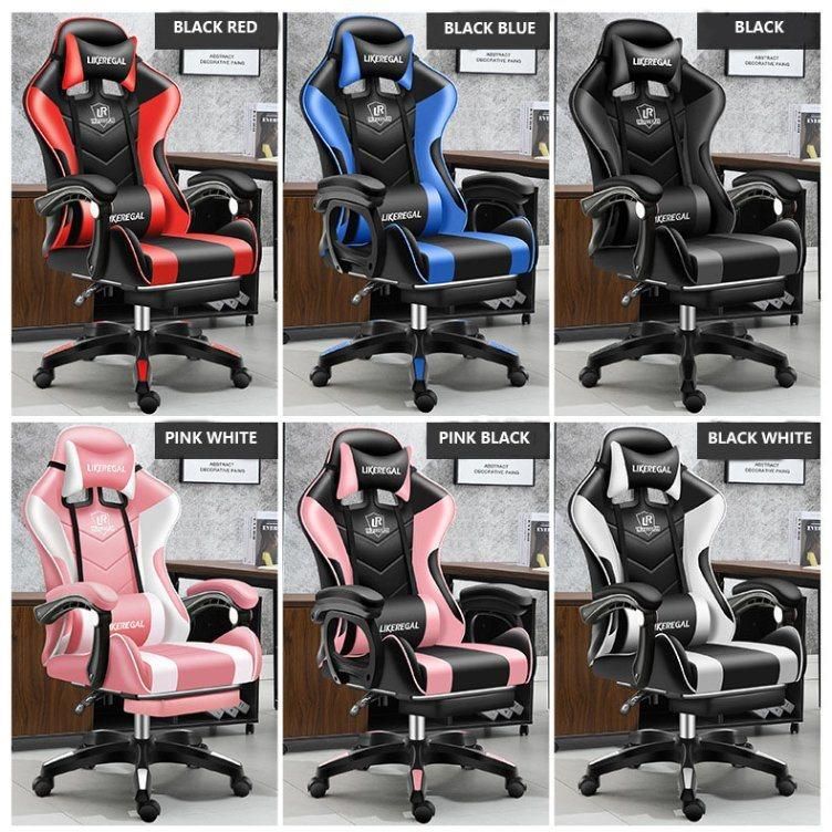 2022 LED Audio E-Sports 135 Degrees Gaming Chair