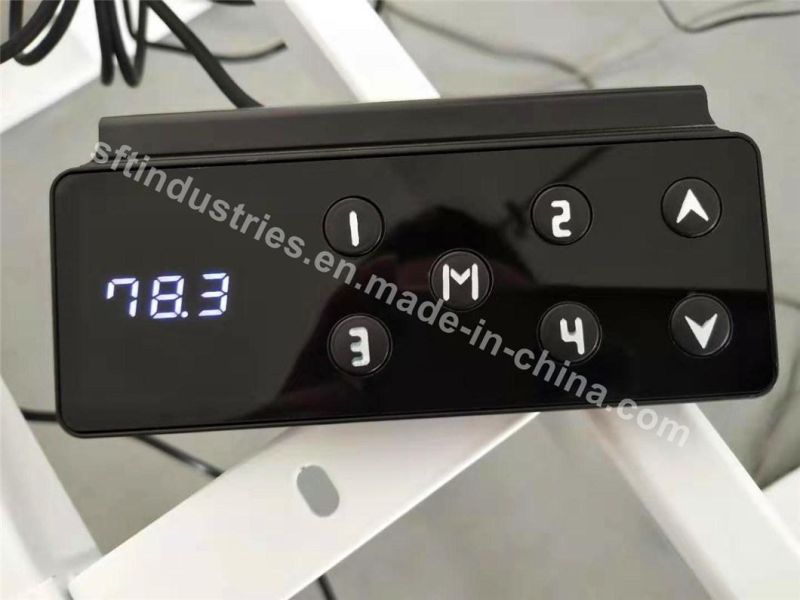China Control System Electronic Height Adjustable Sit Stand Table Frame