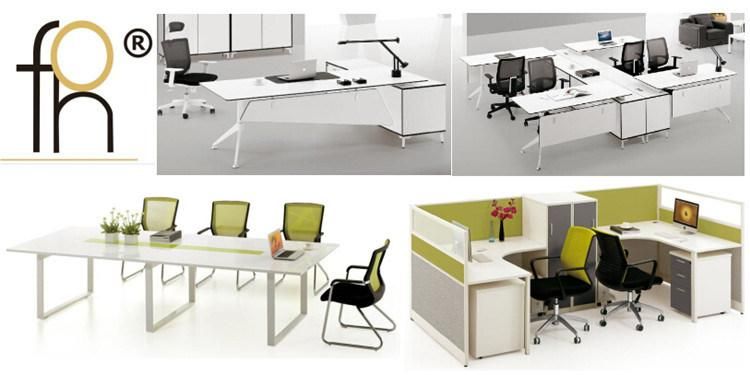 Fahionable 2 Person Staff Office Space Partition (FOH-SS18-1812)