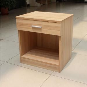 Solid Wood 5 Star Hotel Furniture Nightstand