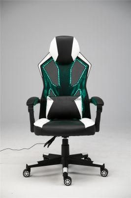 Gaming Chair Mesh LED Mesh Chair Video Game Chairs Mesh Ergonomic High Back