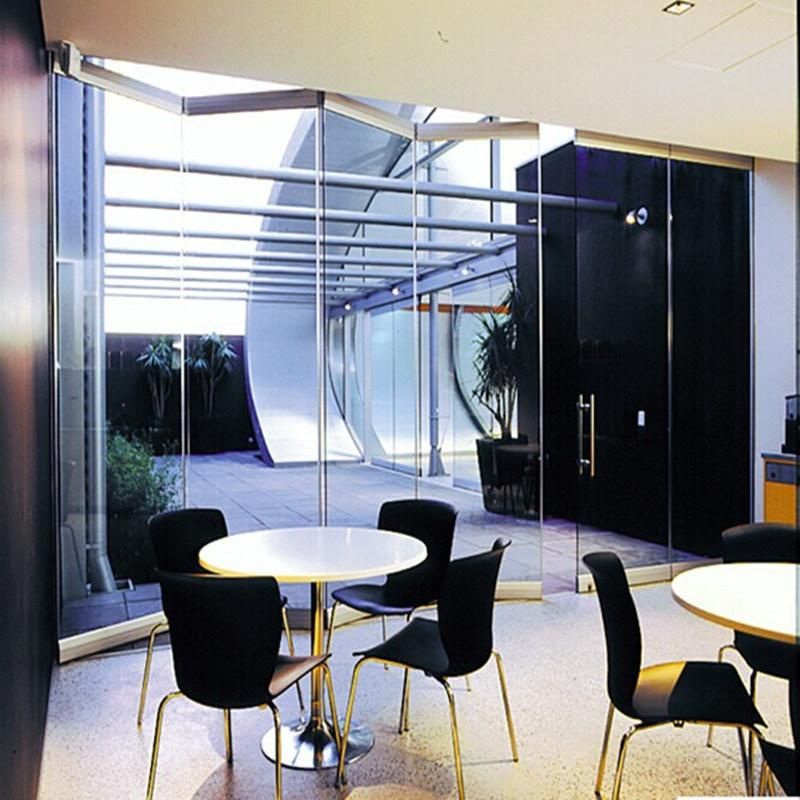 Hot Sale Folding Office Glass Partition Door Sliding Partition Wall