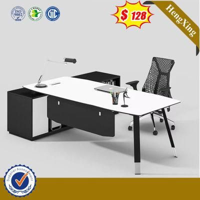 Modern Design L Shape Executive Table Wooden Office Standing Desk