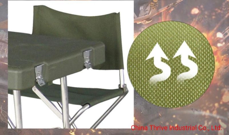Single Conductor Table Folding Mobile Military Command Desk