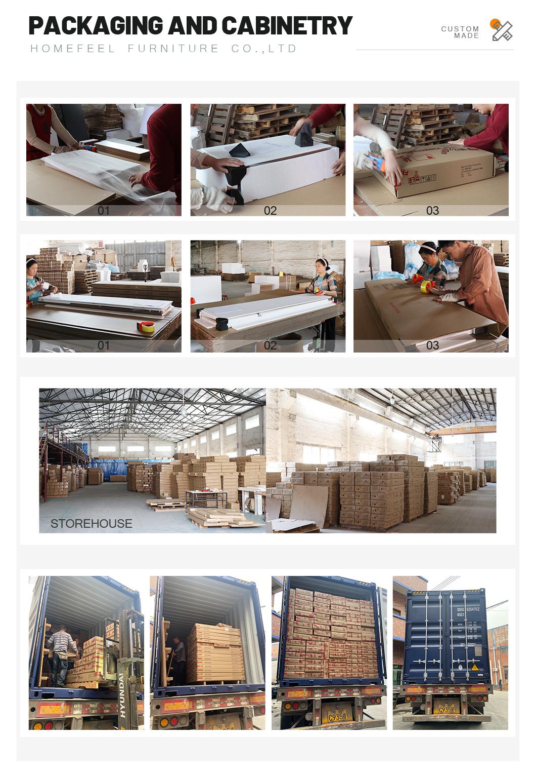 China Manufacturer Wholesale Modern Wooden Furniture Durable Waterproof Office Desk