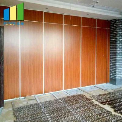Boardroom Soundproof Folding Wall Partition for Banquet