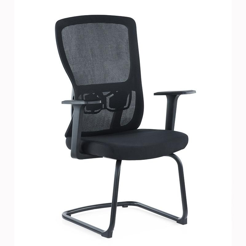 No Wheel Comfortable Modern Conference Room Office Chair with Arms