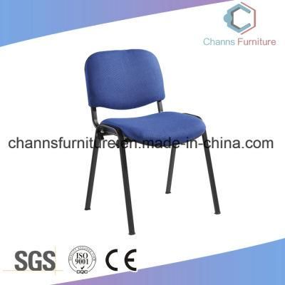 Ergonomic Design Durable Blue Fabric Meeting Room Furniture Training Chair