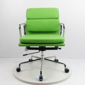 Original Eames Chair Aluminum Alloy Chair Office Chair with Soft Backpack