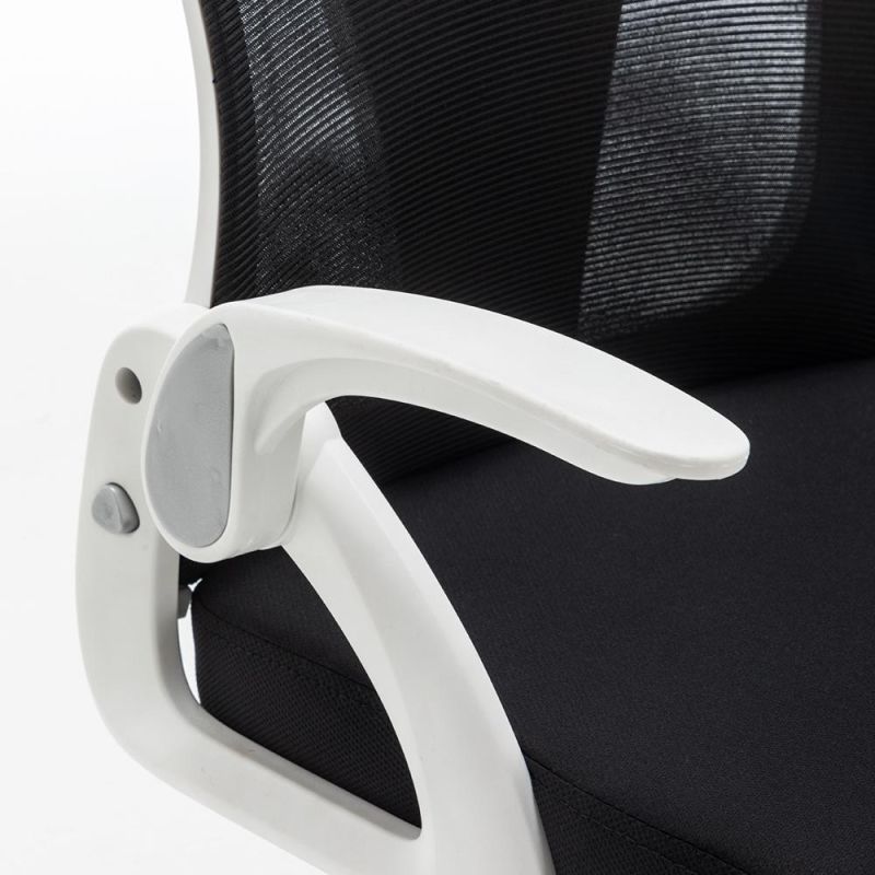 Office Furniture Commercial Adjustable Ergonomics Staff Chair Home Office Design Armrest Revolving Office Chair