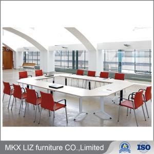 Modular Office Furniture Melamine Training Meeting Conference Table (3216)