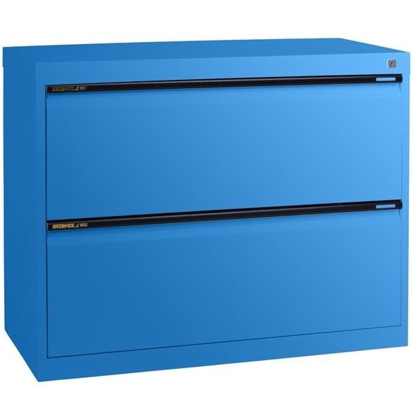 New Design Steel Office Two Drawer Filing Cabinet