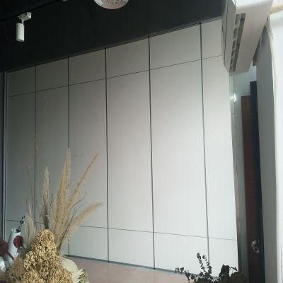 Hotel Acoustic Operable Wall Dividers Ballroom Folding Room Partitions